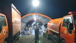 Perkembangan Situasi dan Penanganan Bencana Tanggal 11 Maret 2025